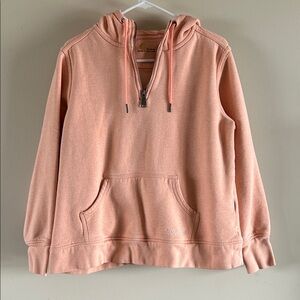 Carhartt Peach Half-Zip Hoodie